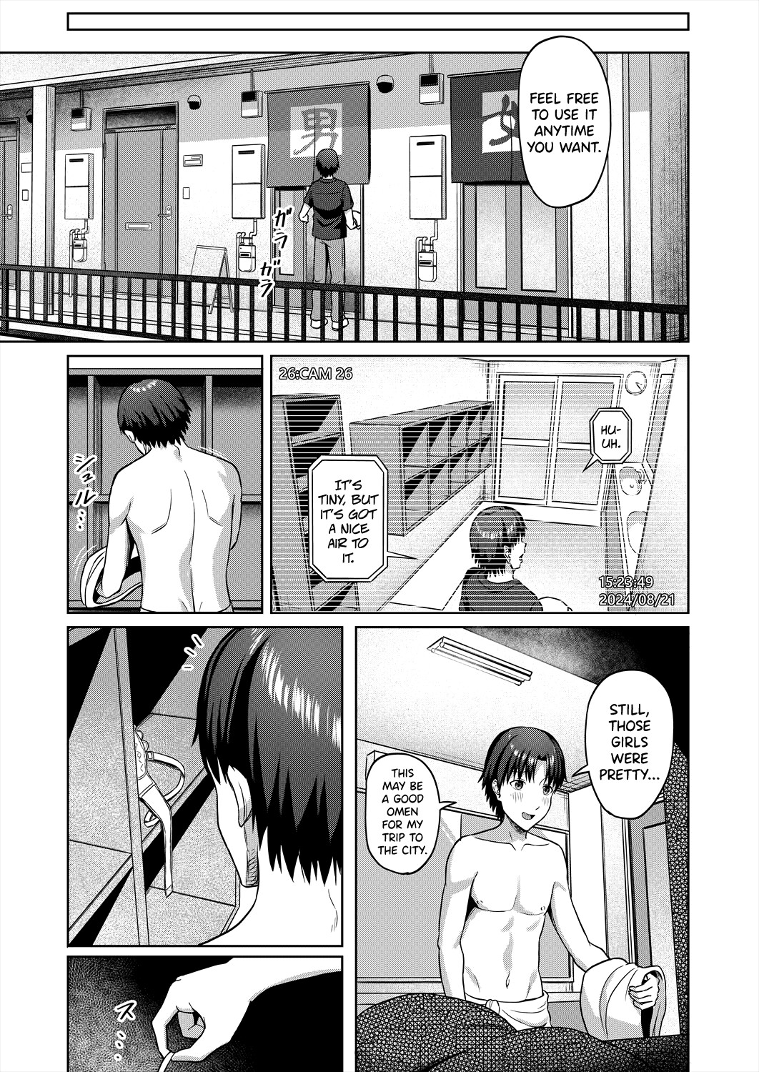 Hentai Manga Comic-A plan for a forced reverse rape stay with a perverted college girl-Read-5